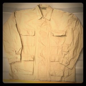 Military Shirt Jacket